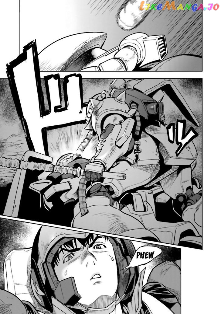 Kidou Senshi Gundam 0083 Rebellion chapter 5 - page 11