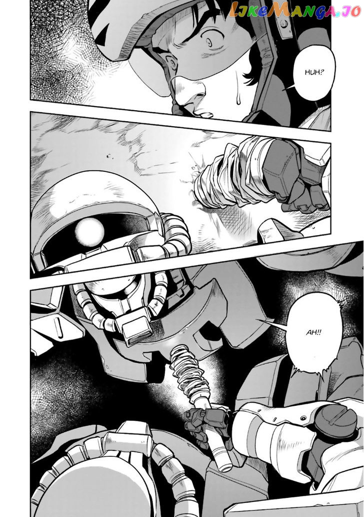 Kidou Senshi Gundam 0083 Rebellion chapter 5 - page 12