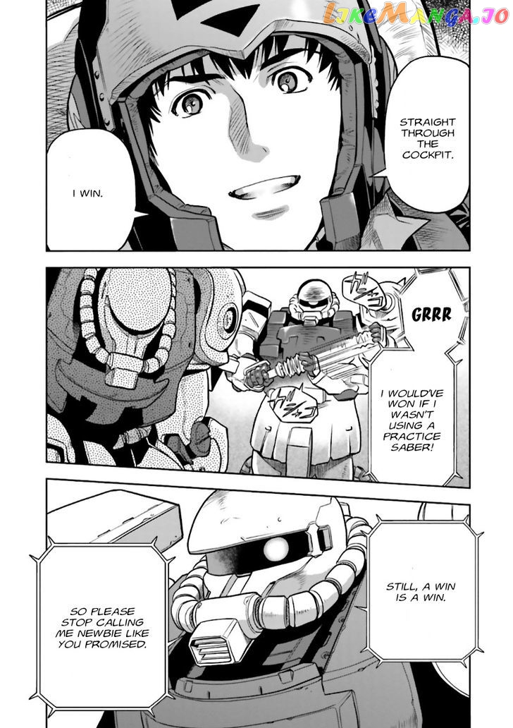 Kidou Senshi Gundam 0083 Rebellion chapter 5 - page 13