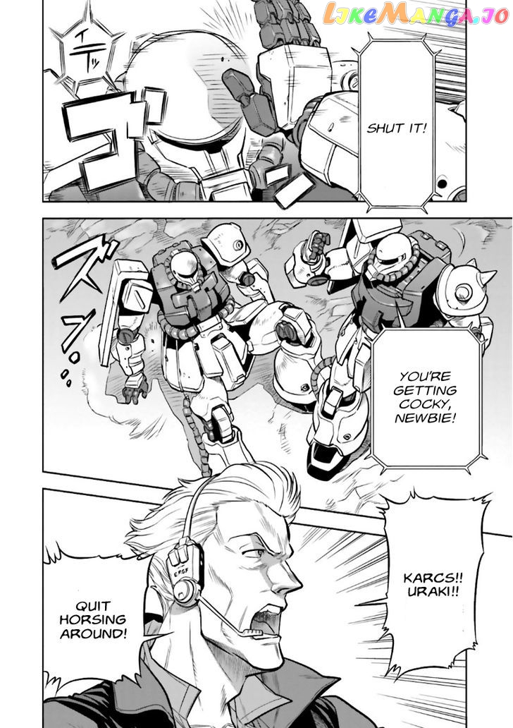 Kidou Senshi Gundam 0083 Rebellion chapter 5 - page 14