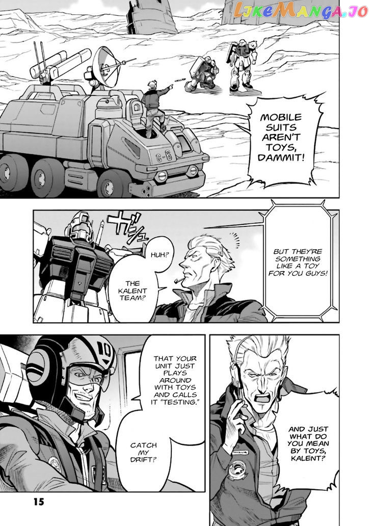 Kidou Senshi Gundam 0083 Rebellion chapter 5 - page 15