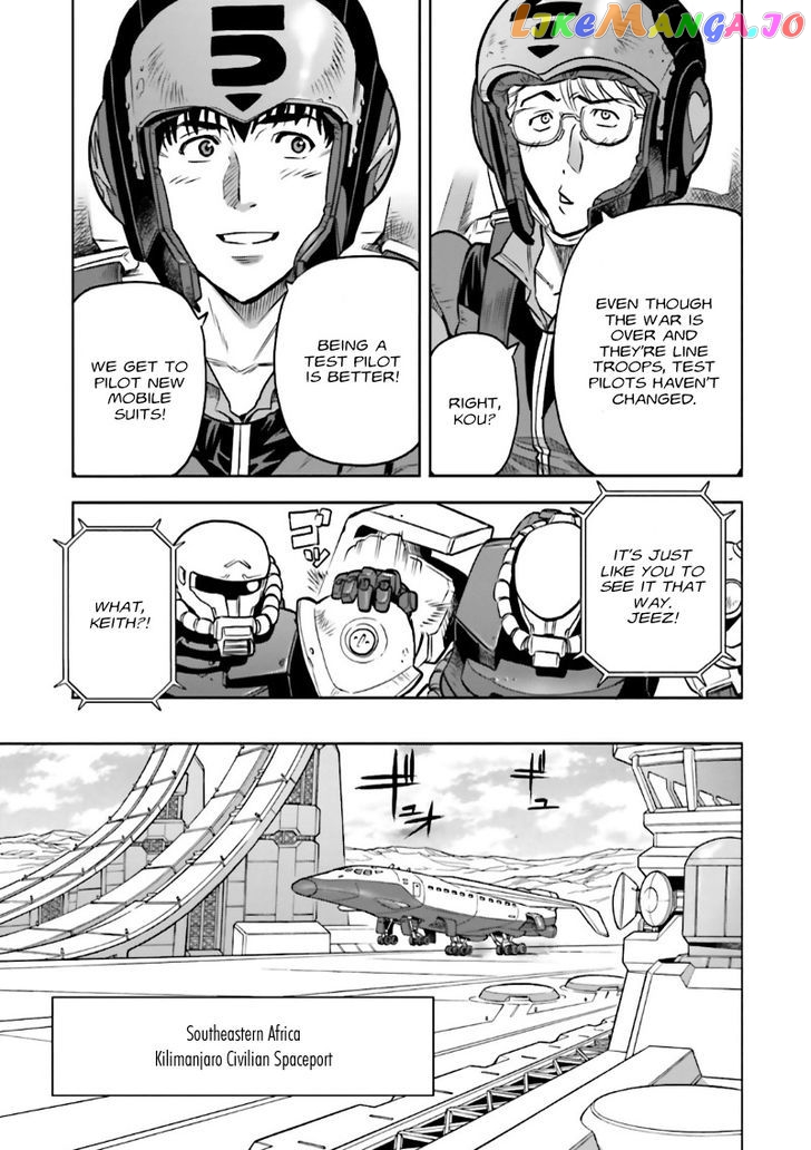 Kidou Senshi Gundam 0083 Rebellion chapter 5 - page 17