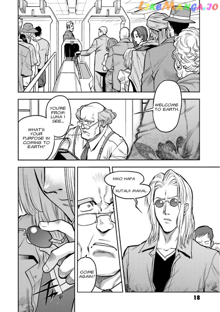 Kidou Senshi Gundam 0083 Rebellion chapter 5 - page 18