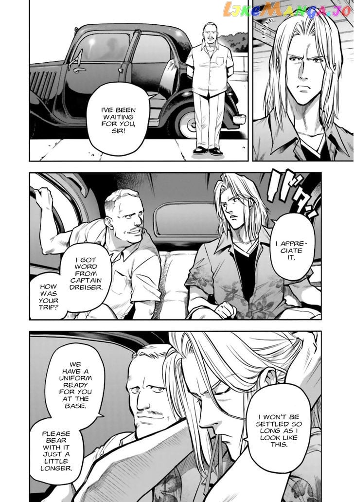 Kidou Senshi Gundam 0083 Rebellion chapter 5 - page 20