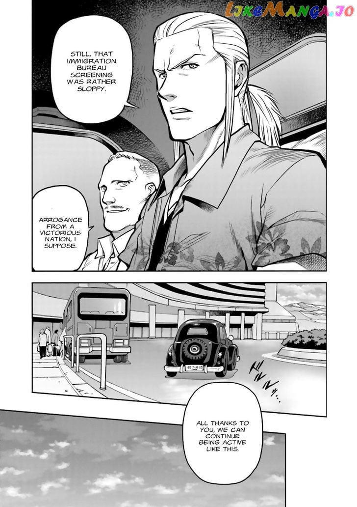 Kidou Senshi Gundam 0083 Rebellion chapter 5 - page 21