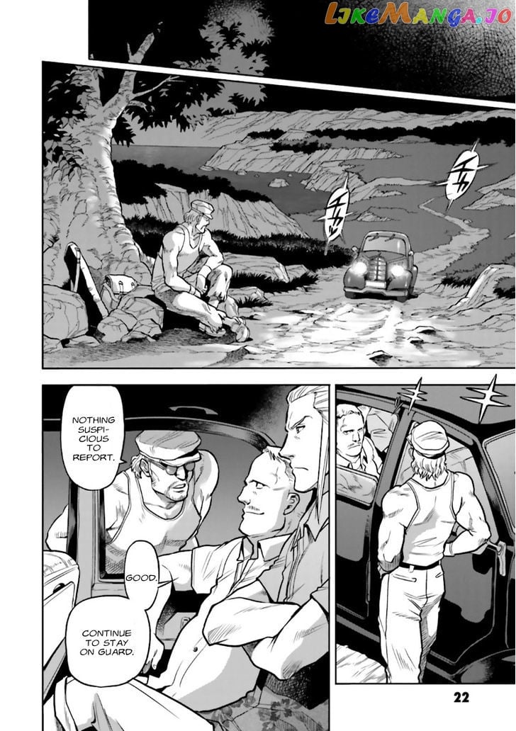 Kidou Senshi Gundam 0083 Rebellion chapter 5 - page 22