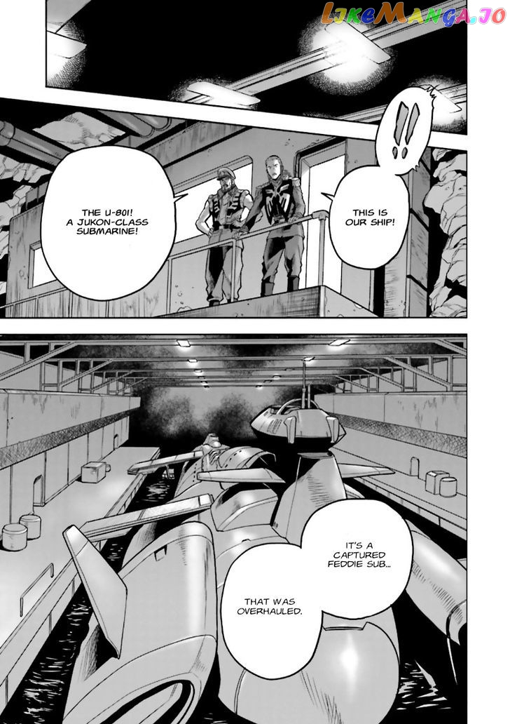 Kidou Senshi Gundam 0083 Rebellion chapter 5 - page 25