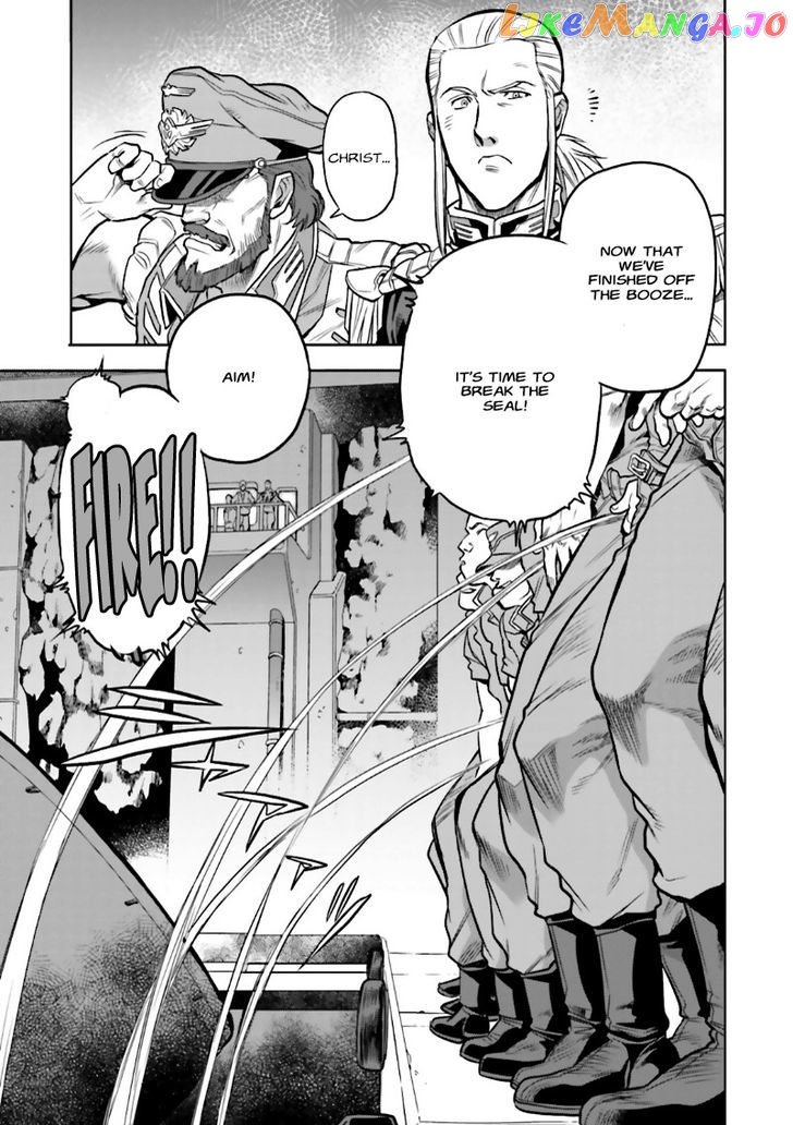 Kidou Senshi Gundam 0083 Rebellion chapter 5 - page 27