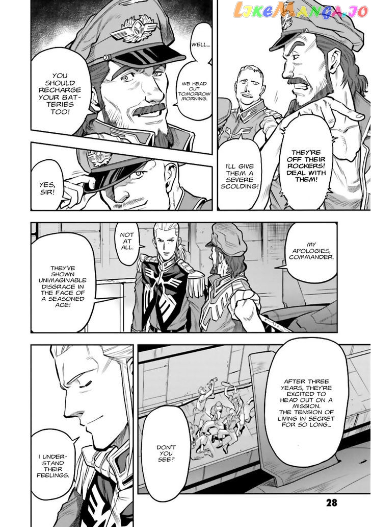Kidou Senshi Gundam 0083 Rebellion chapter 5 - page 28