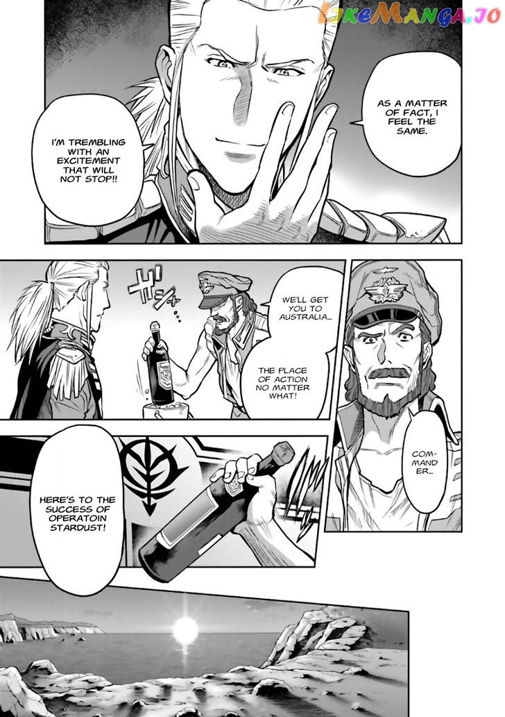 Kidou Senshi Gundam 0083 Rebellion chapter 5 - page 29
