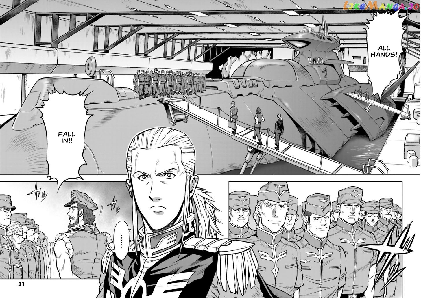 Kidou Senshi Gundam 0083 Rebellion chapter 5 - page 30