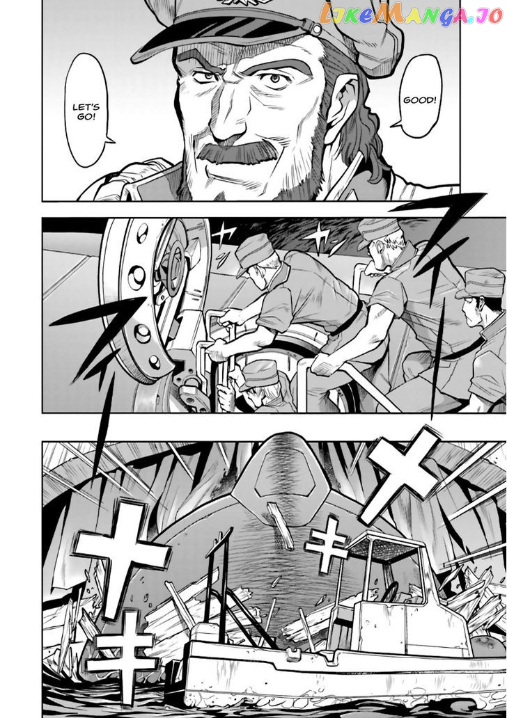 Kidou Senshi Gundam 0083 Rebellion chapter 5 - page 31