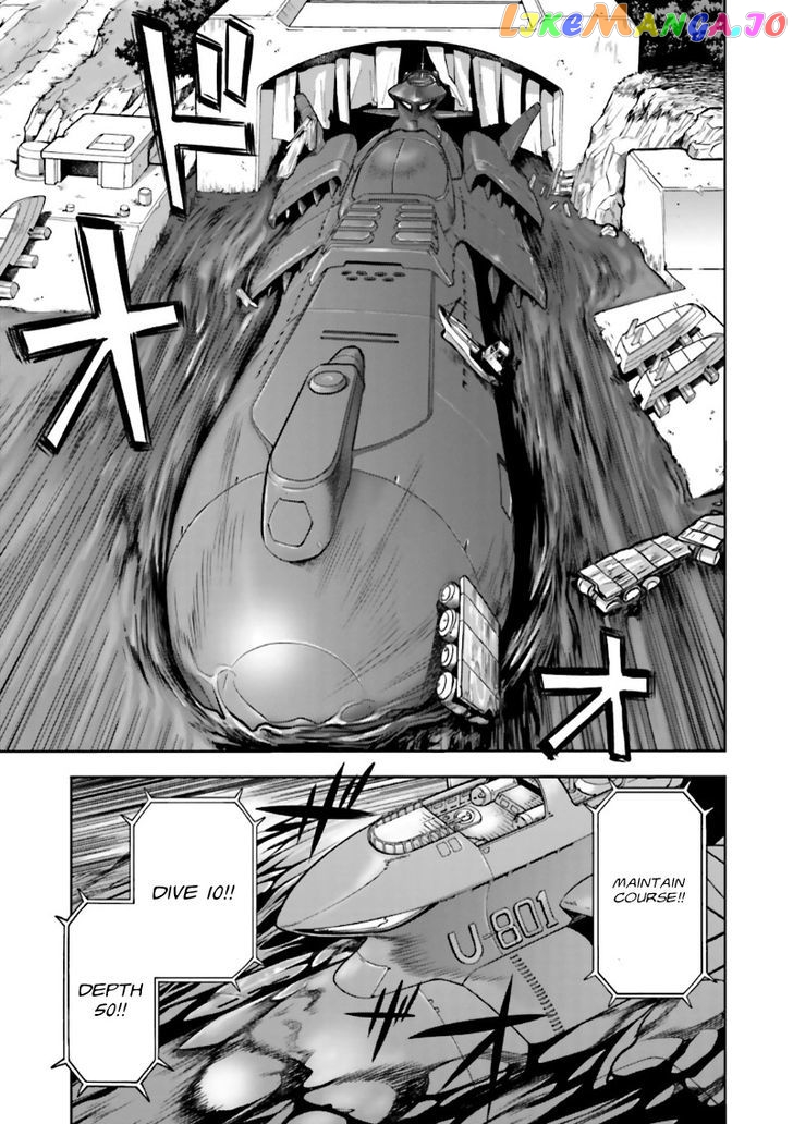 Kidou Senshi Gundam 0083 Rebellion chapter 5 - page 32