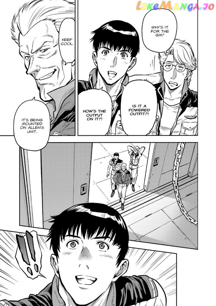 Kidou Senshi Gundam 0083 Rebellion chapter 5 - page 34