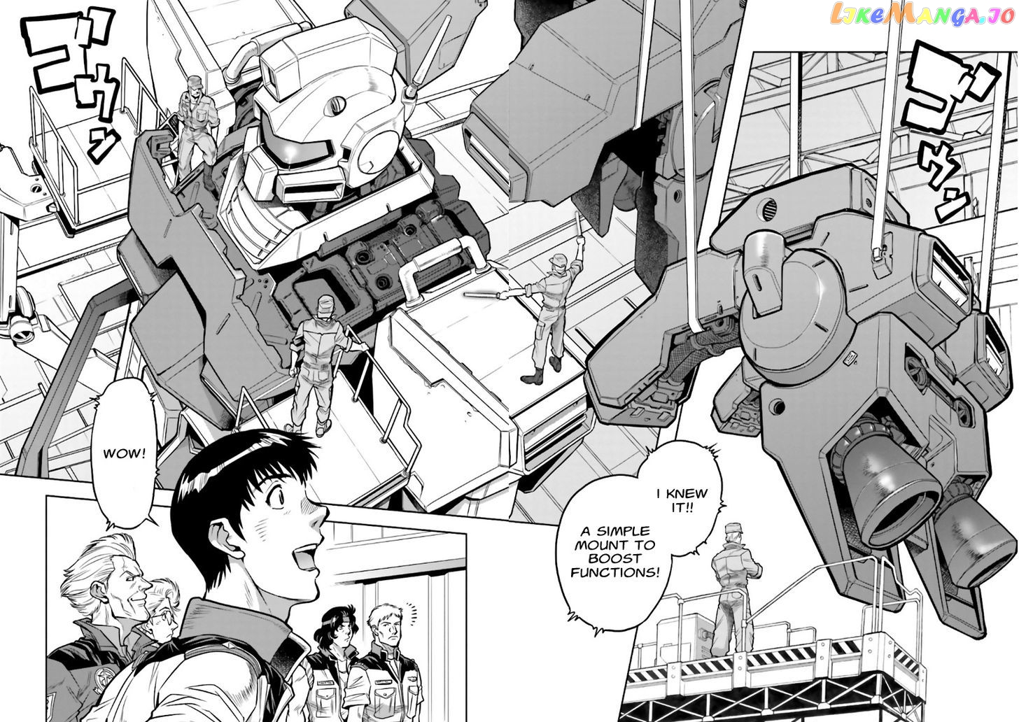 Kidou Senshi Gundam 0083 Rebellion chapter 5 - page 35