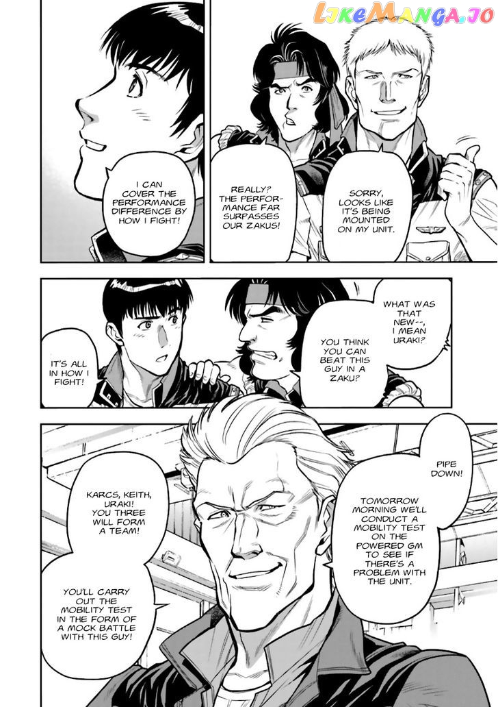 Kidou Senshi Gundam 0083 Rebellion chapter 5 - page 36