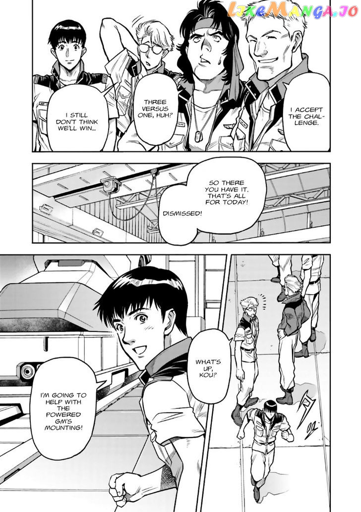 Kidou Senshi Gundam 0083 Rebellion chapter 5 - page 37