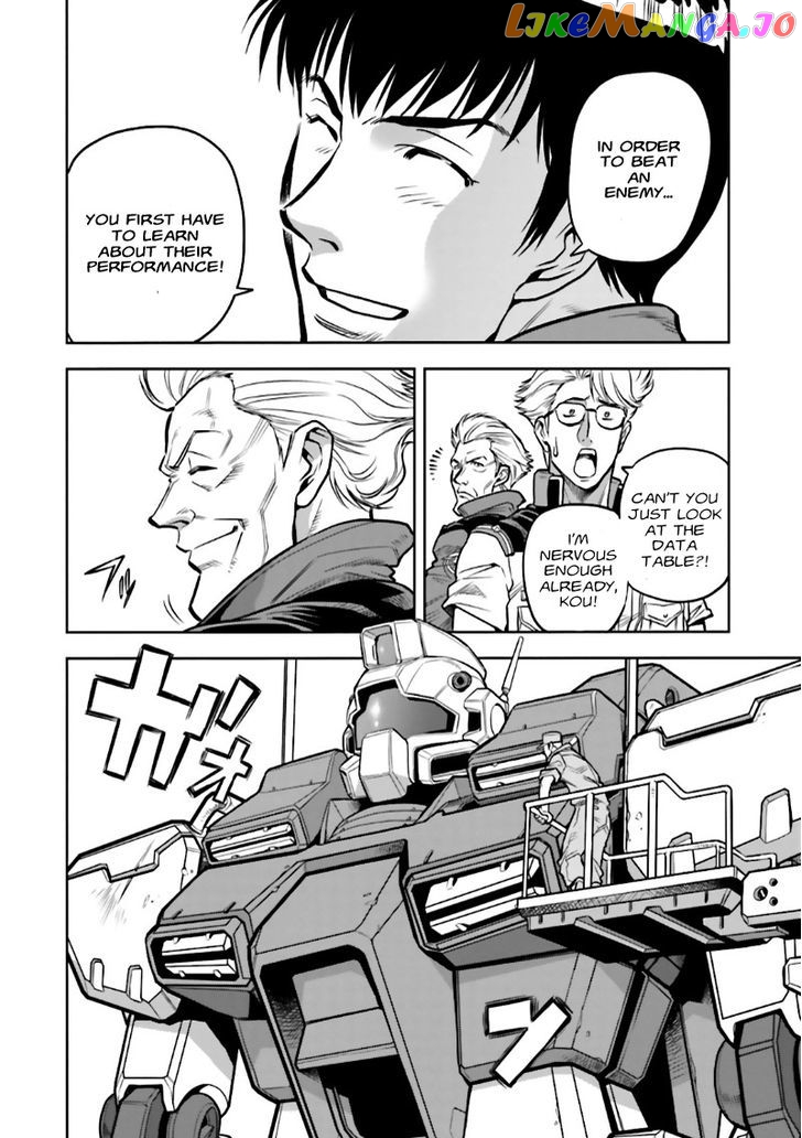 Kidou Senshi Gundam 0083 Rebellion chapter 5 - page 38