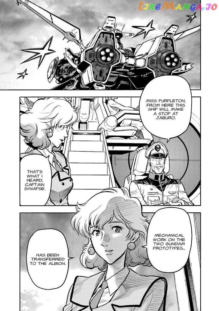 Kidou Senshi Gundam 0083 Rebellion chapter 5 - page 5