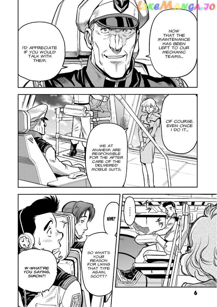 Kidou Senshi Gundam 0083 Rebellion chapter 5 - page 6