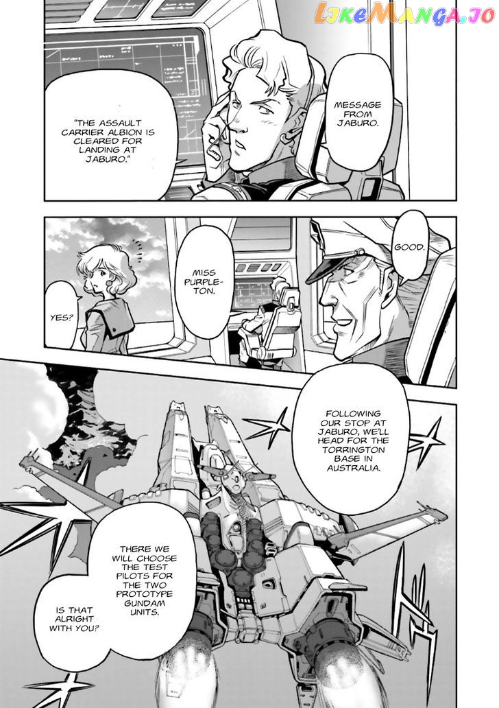 Kidou Senshi Gundam 0083 Rebellion chapter 5 - page 7