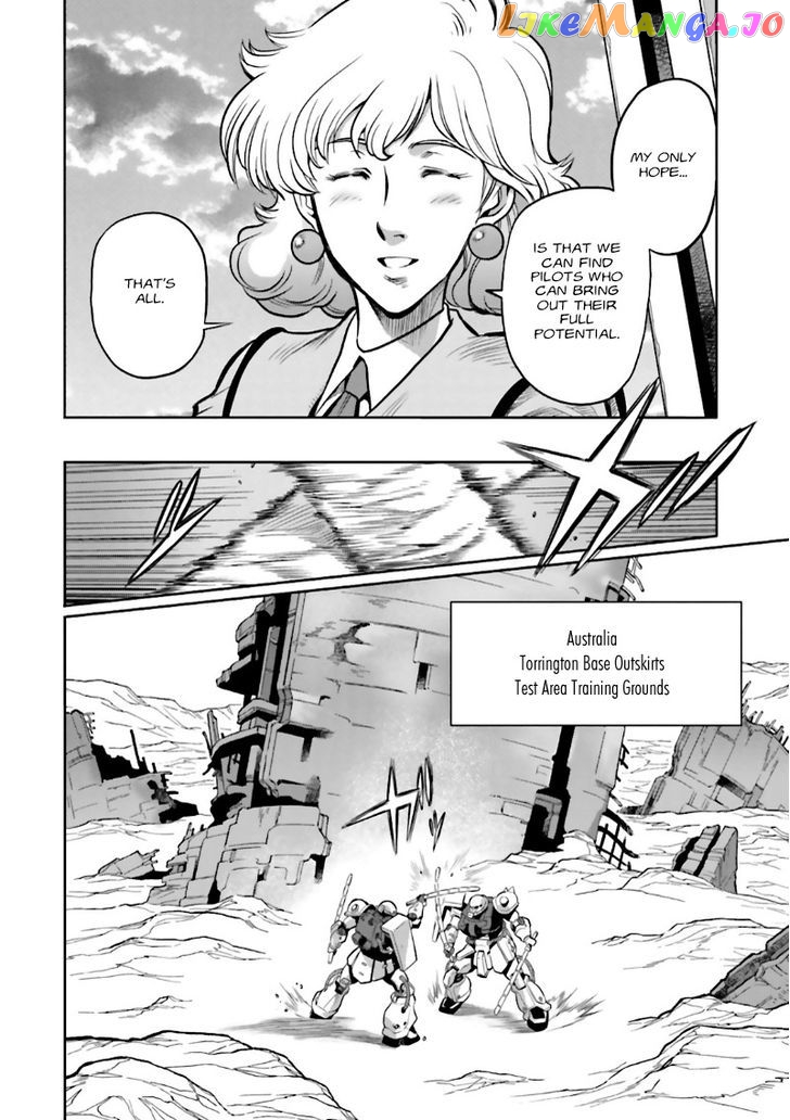 Kidou Senshi Gundam 0083 Rebellion chapter 5 - page 8