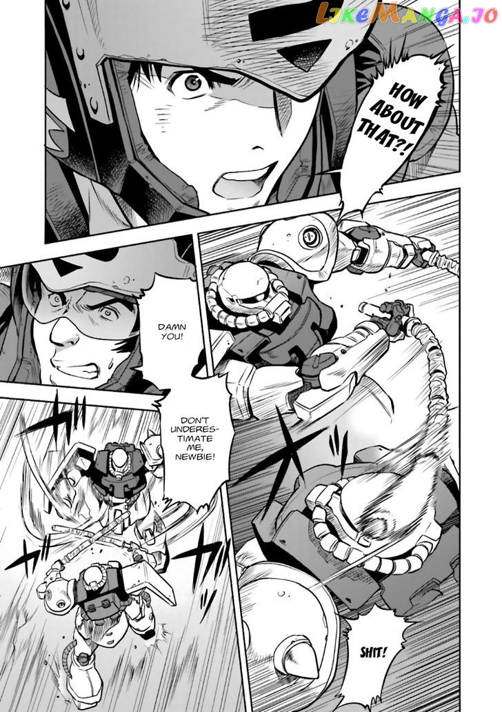 Kidou Senshi Gundam 0083 Rebellion chapter 5 - page 9