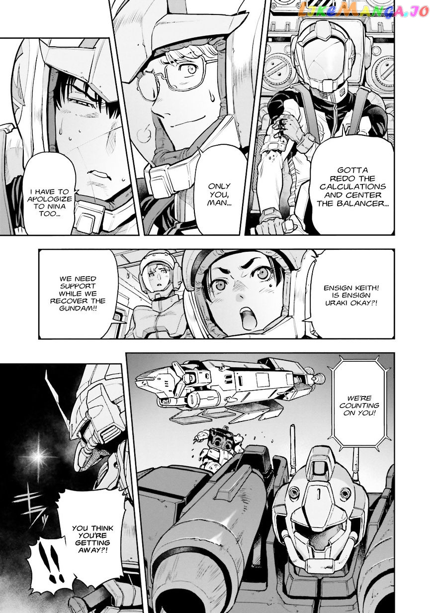 Kidou Senshi Gundam 0083 Rebellion chapter 28 - page 10