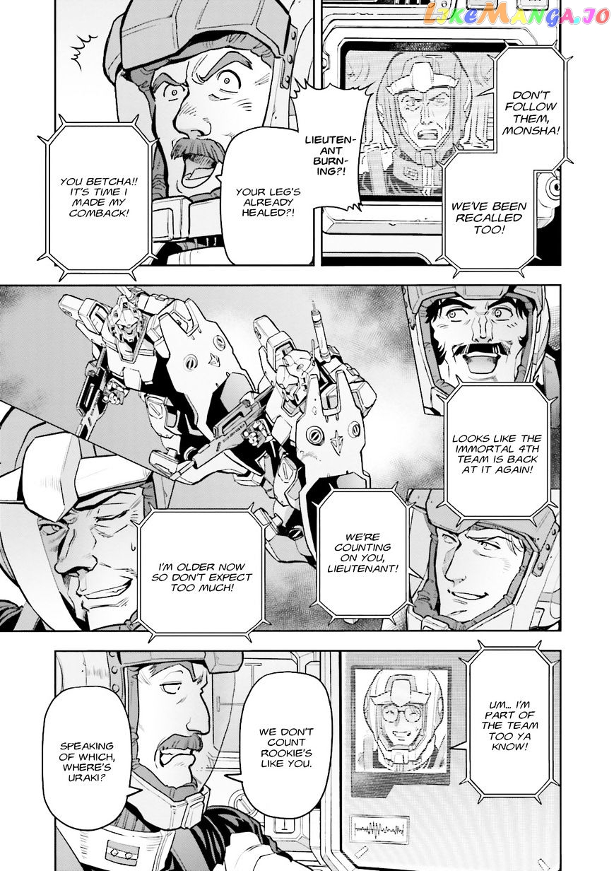 Kidou Senshi Gundam 0083 Rebellion chapter 28 - page 18