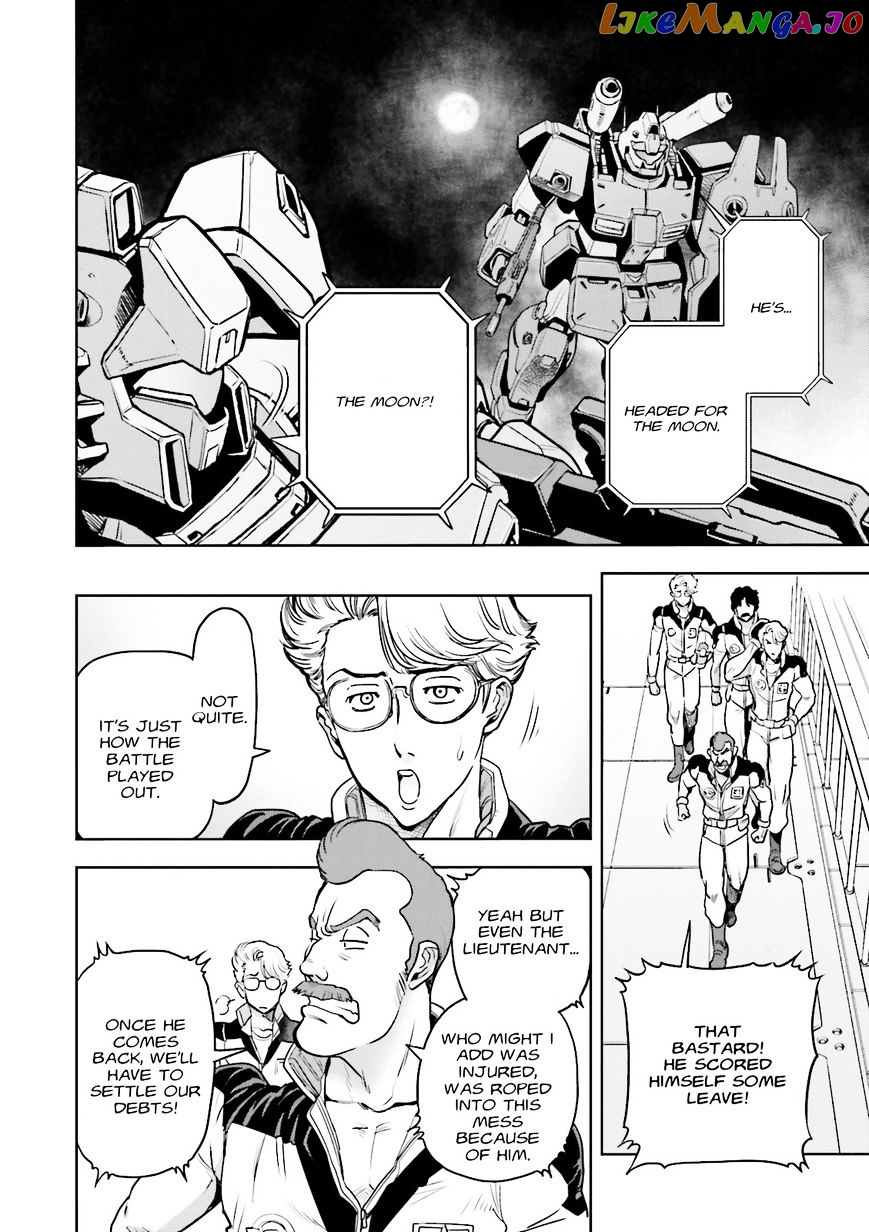 Kidou Senshi Gundam 0083 Rebellion chapter 28 - page 19