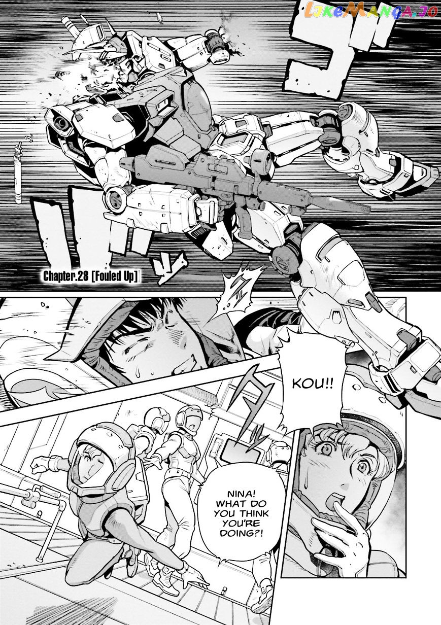 Kidou Senshi Gundam 0083 Rebellion chapter 28 - page 2