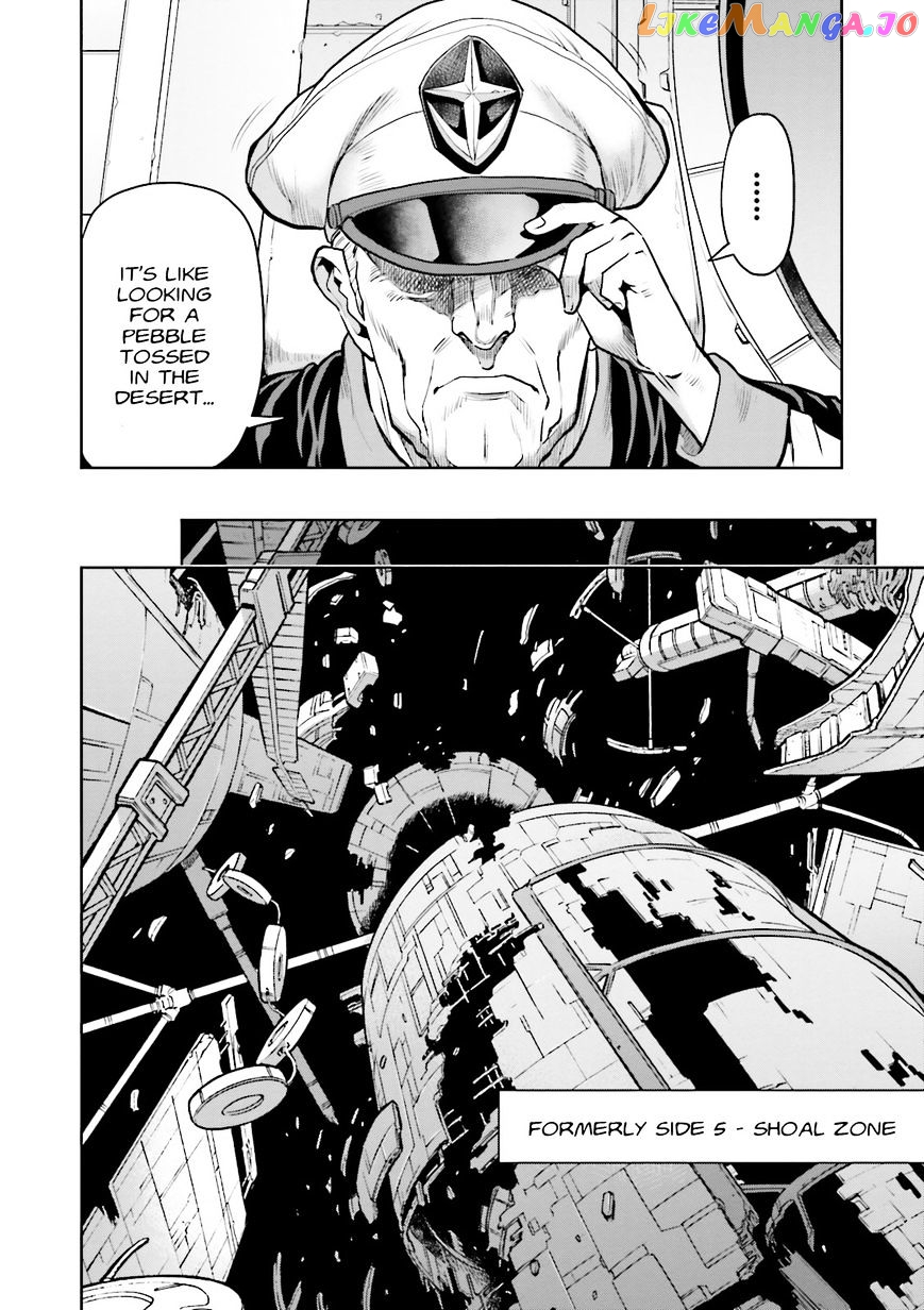 Kidou Senshi Gundam 0083 Rebellion chapter 28 - page 22