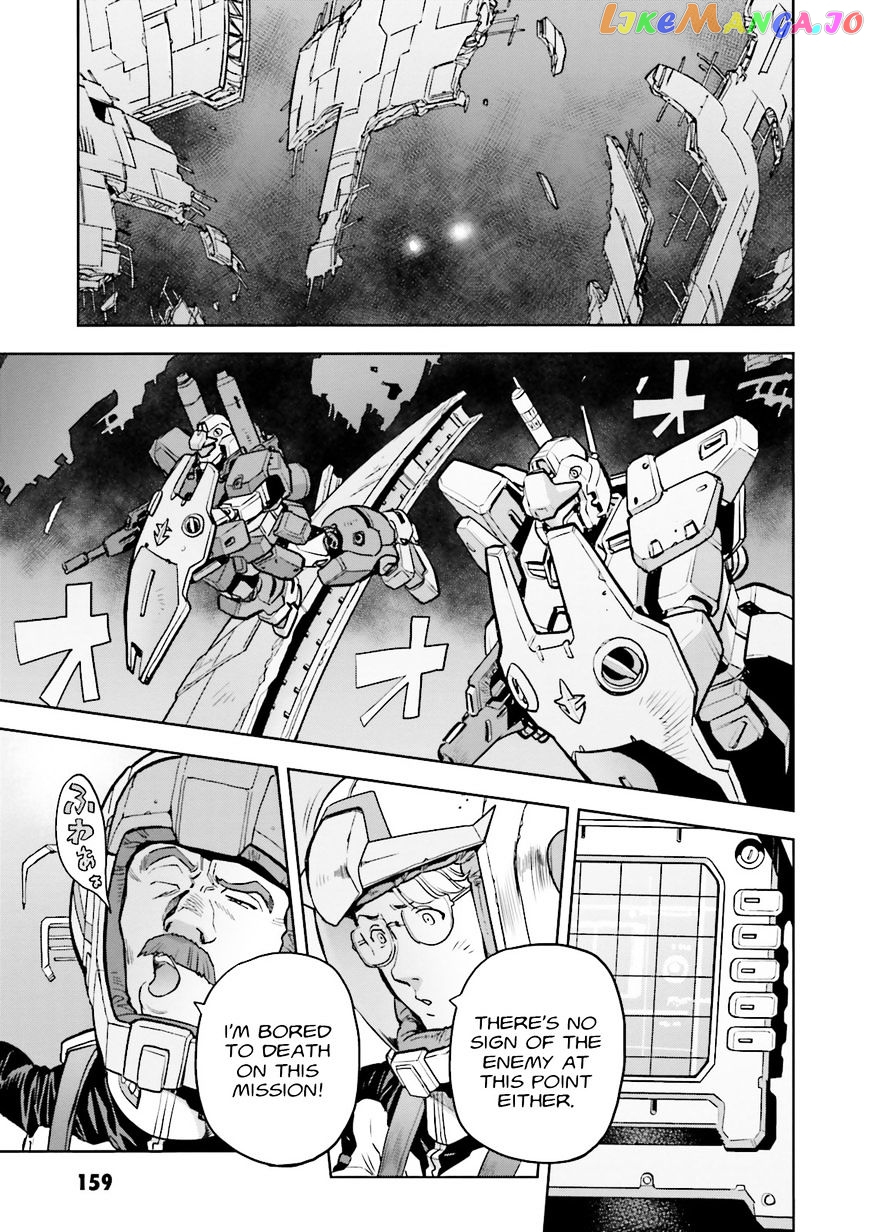 Kidou Senshi Gundam 0083 Rebellion chapter 28 - page 23
