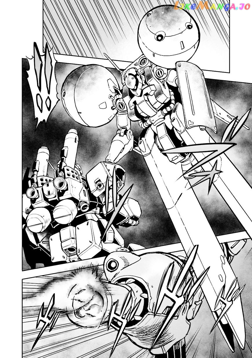 Kidou Senshi Gundam 0083 Rebellion chapter 28 - page 26