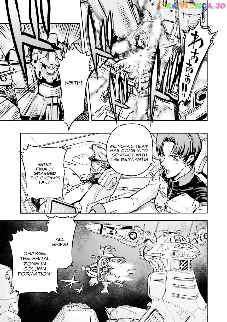 Kidou Senshi Gundam 0083 Rebellion chapter 28 - page 27