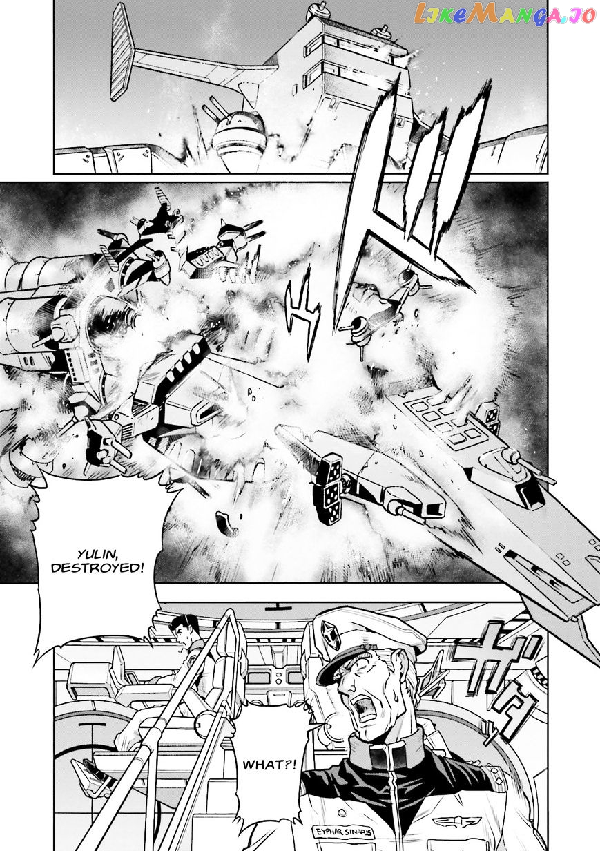 Kidou Senshi Gundam 0083 Rebellion chapter 28 - page 29