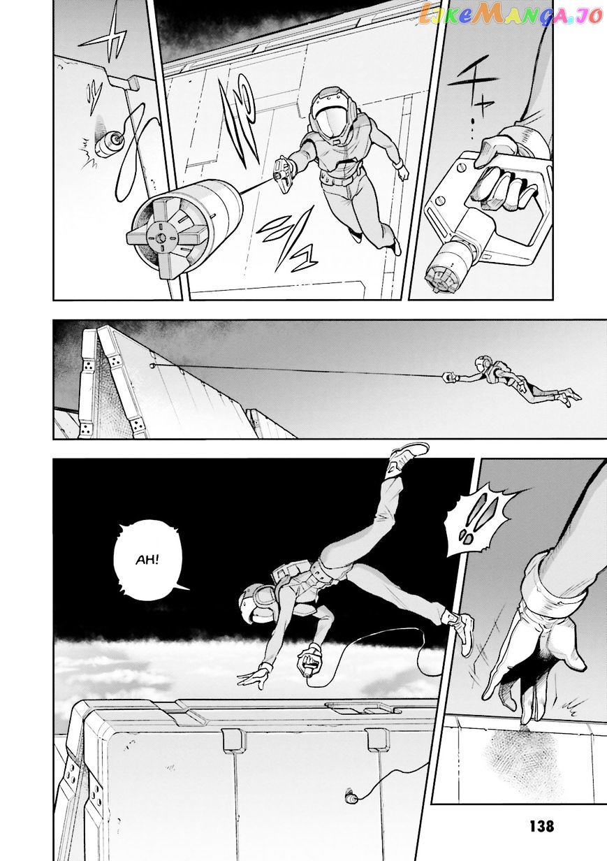 Kidou Senshi Gundam 0083 Rebellion chapter 28 - page 4