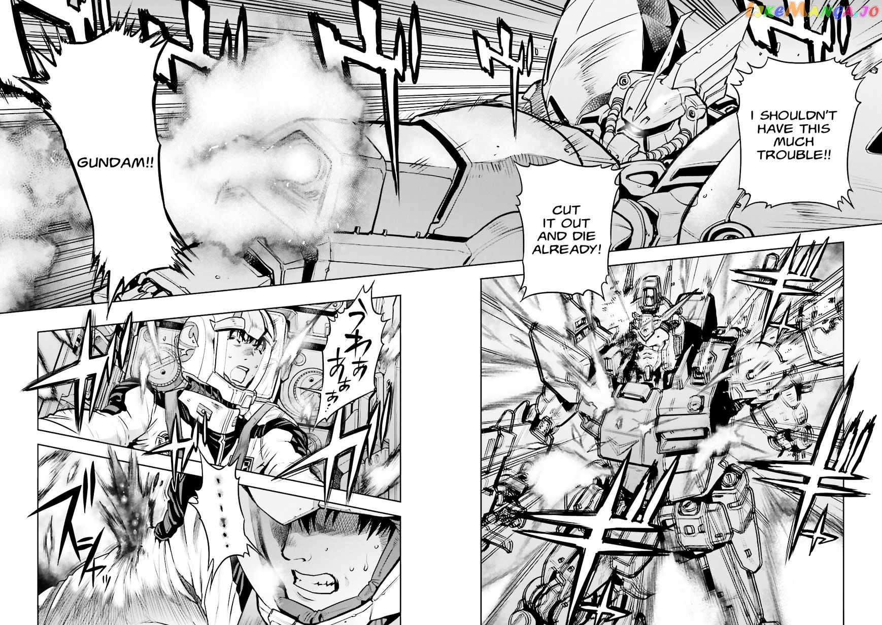 Kidou Senshi Gundam 0083 Rebellion chapter 28 - page 8