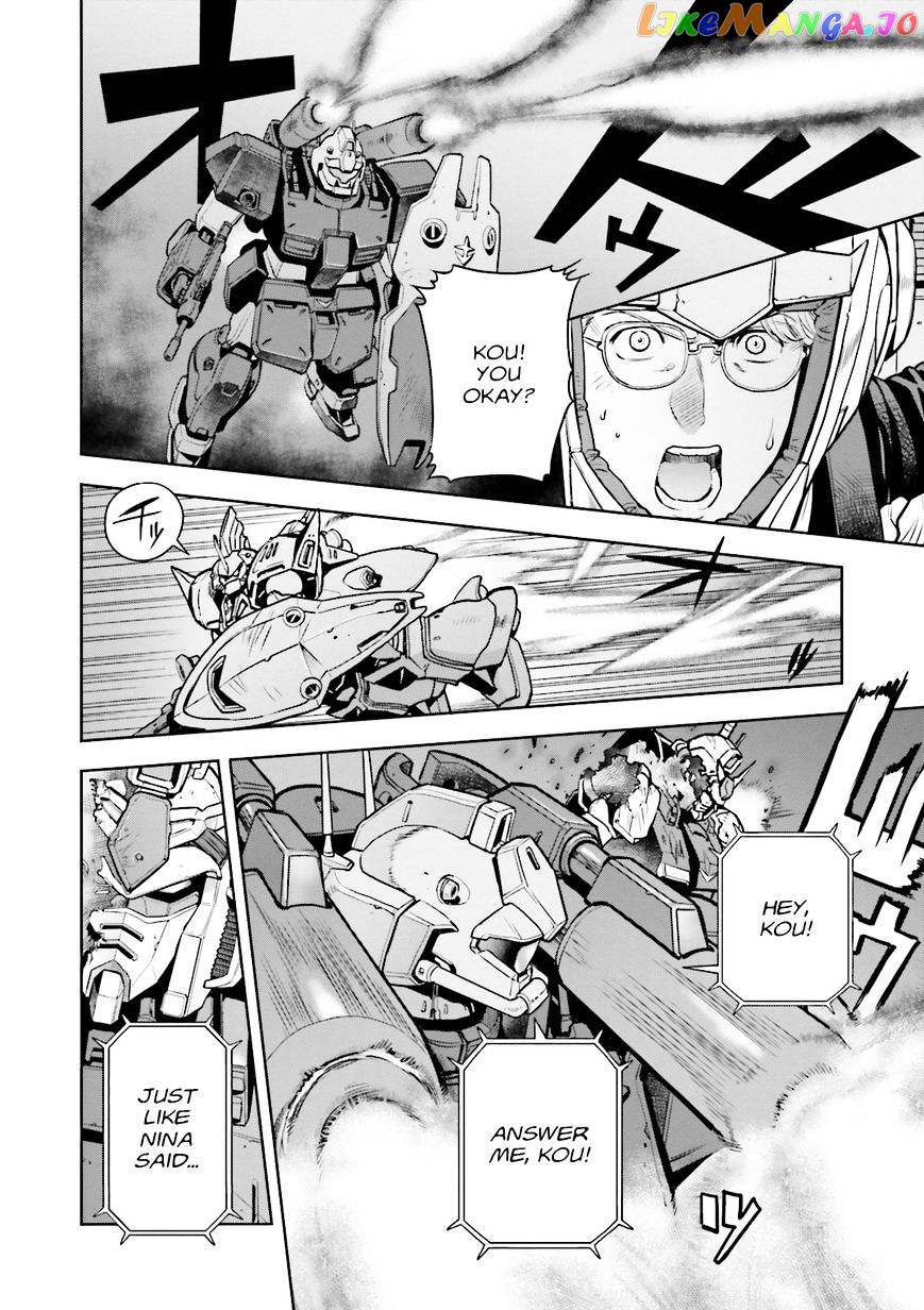 Kidou Senshi Gundam 0083 Rebellion chapter 28 - page 9