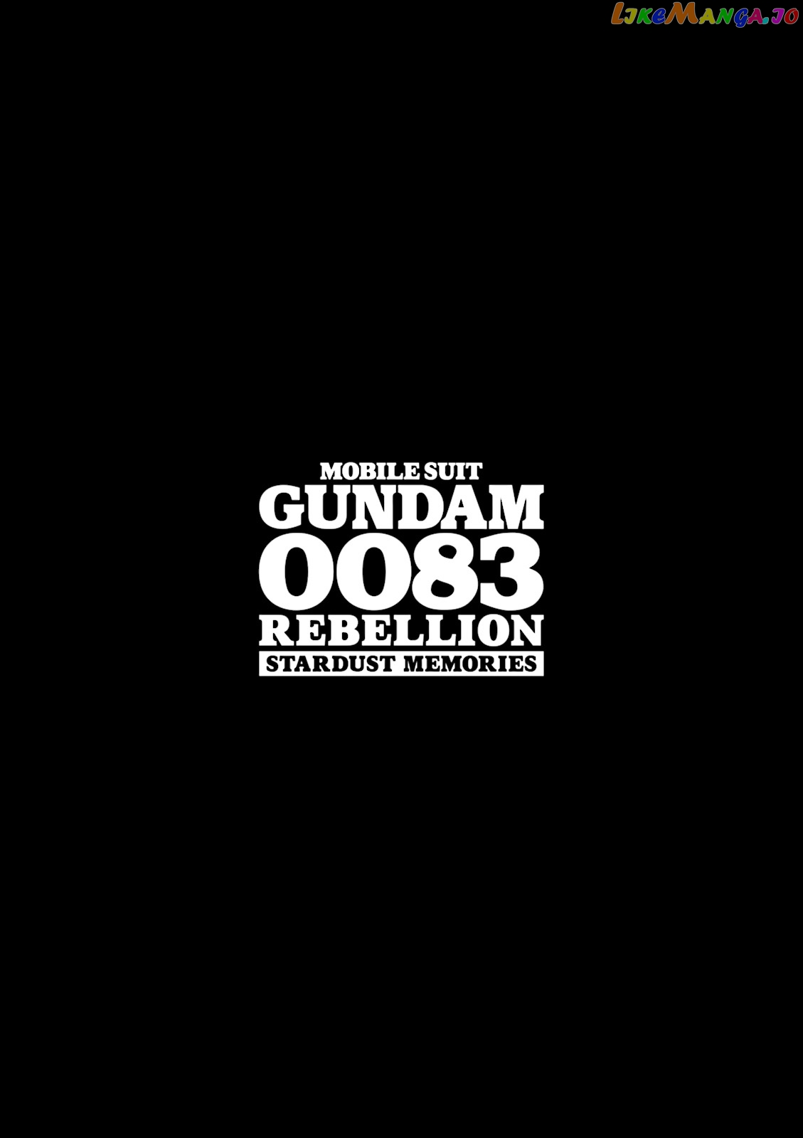 Kidou Senshi Gundam 0083 Rebellion chapter 60 - page 1