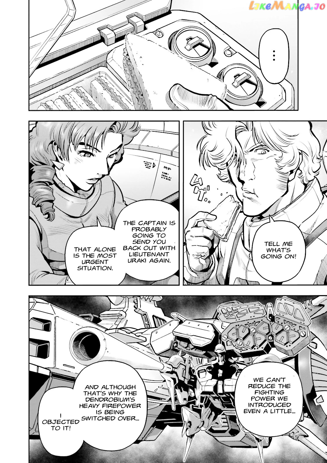 Kidou Senshi Gundam 0083 Rebellion chapter 60 - page 12