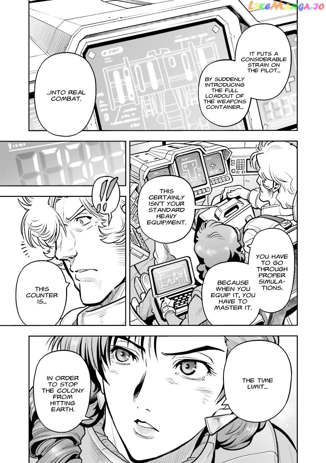 Kidou Senshi Gundam 0083 Rebellion chapter 60 - page 13