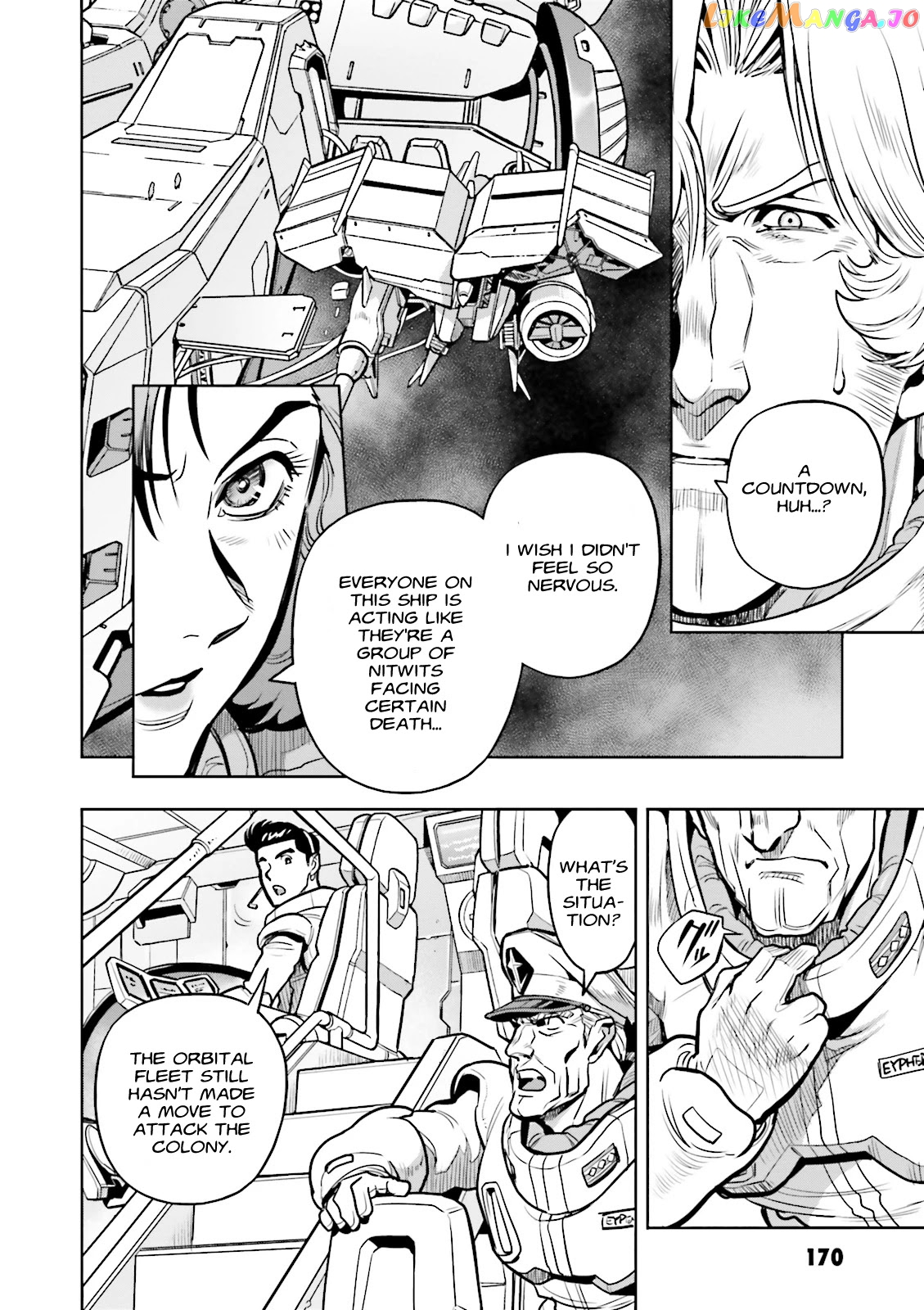 Kidou Senshi Gundam 0083 Rebellion chapter 60 - page 14