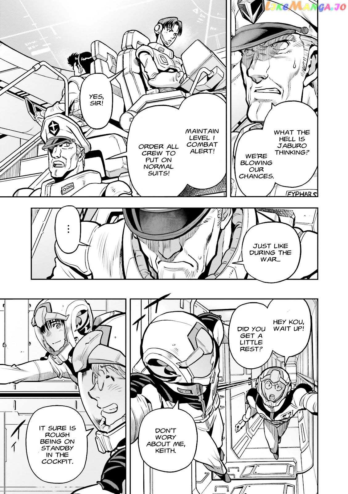 Kidou Senshi Gundam 0083 Rebellion chapter 60 - page 15