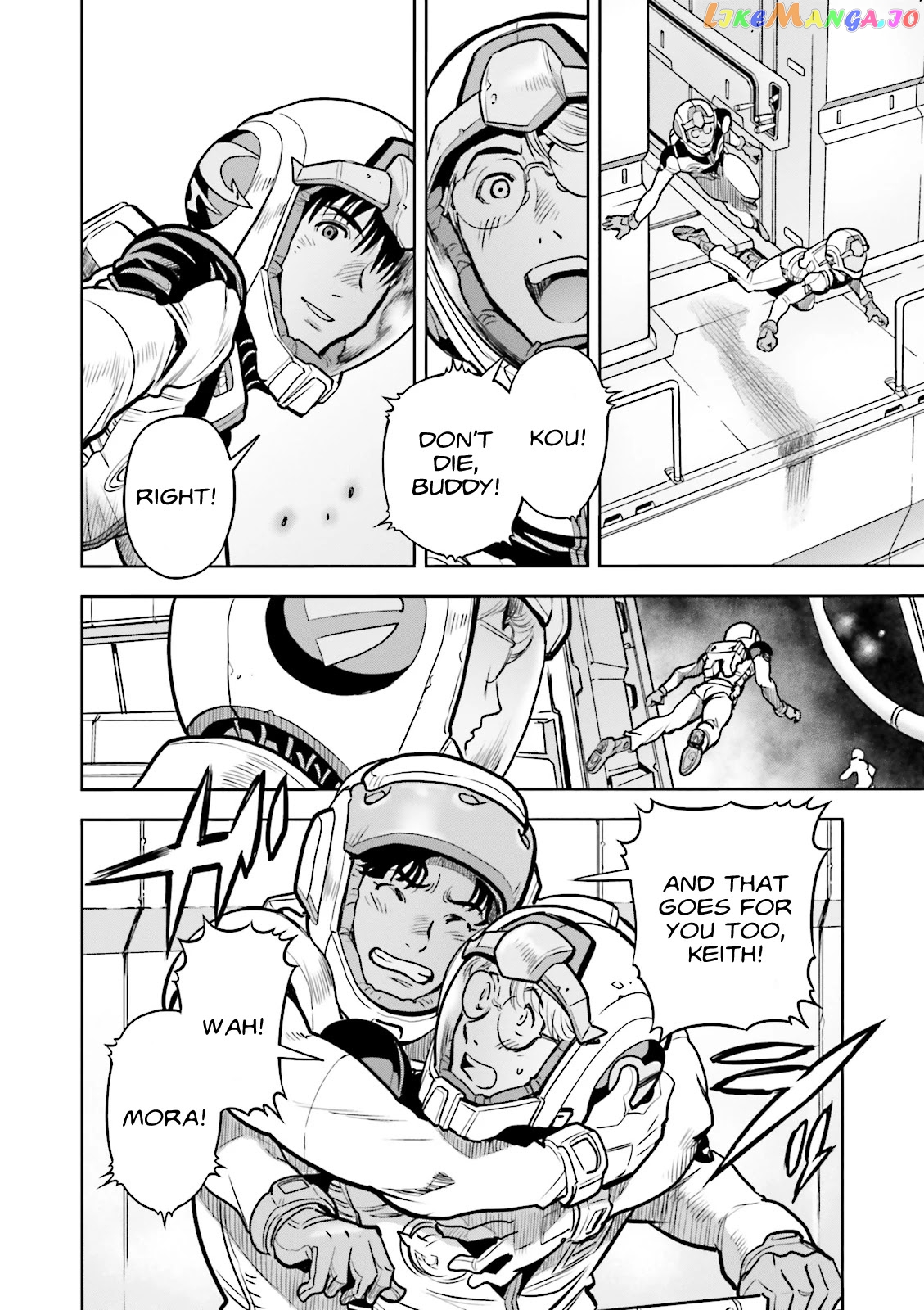 Kidou Senshi Gundam 0083 Rebellion chapter 60 - page 16