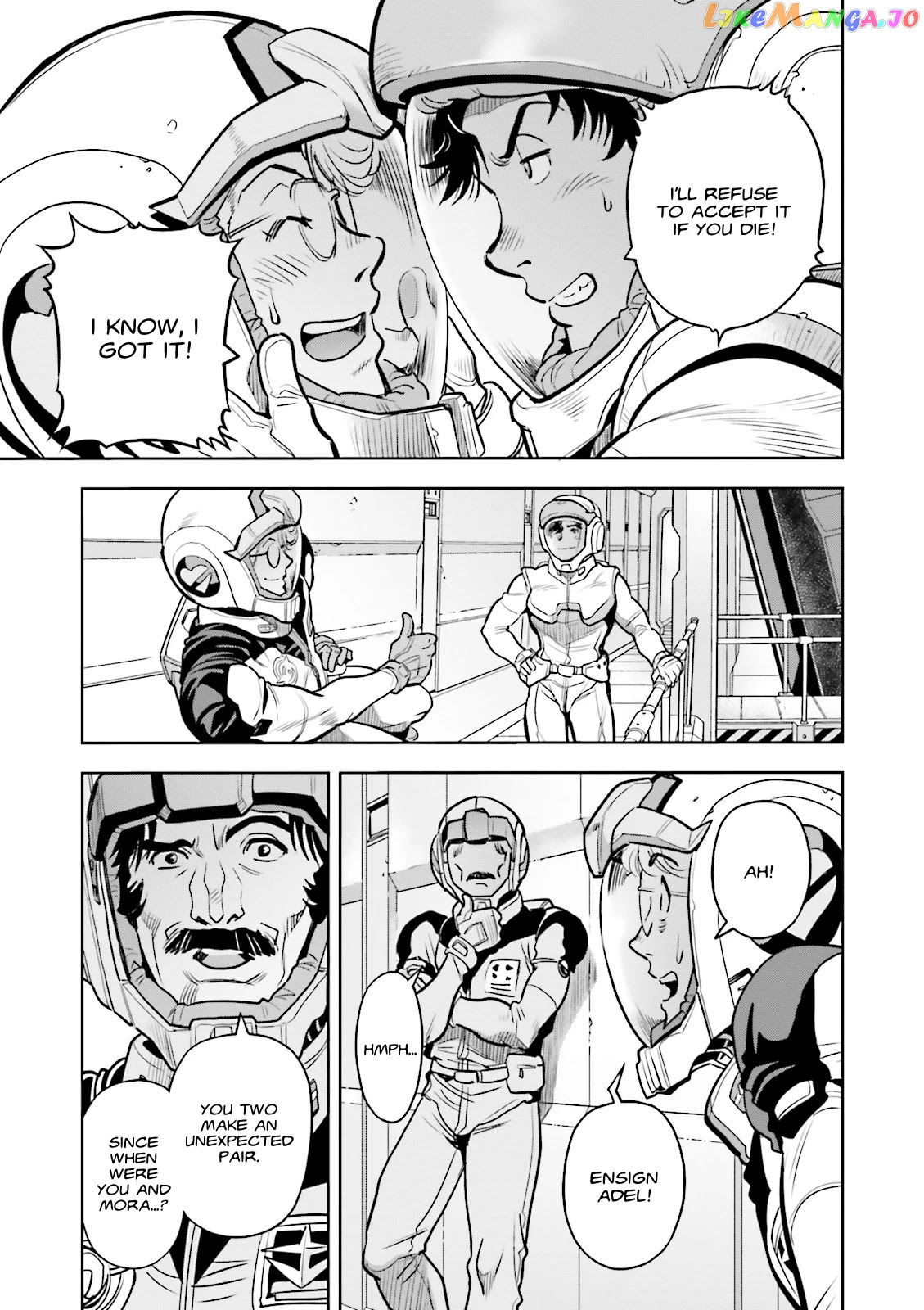 Kidou Senshi Gundam 0083 Rebellion chapter 60 - page 17