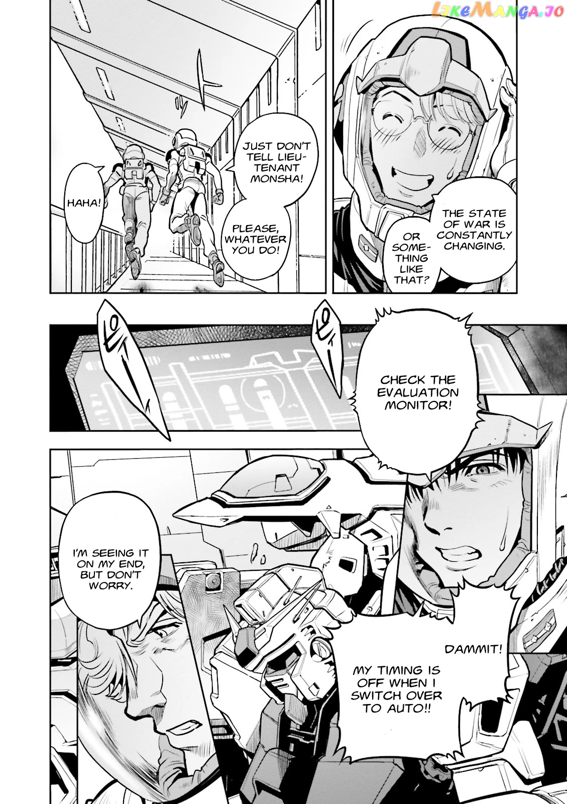 Kidou Senshi Gundam 0083 Rebellion chapter 60 - page 18