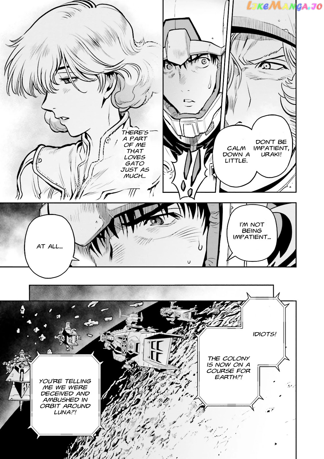 Kidou Senshi Gundam 0083 Rebellion chapter 60 - page 19