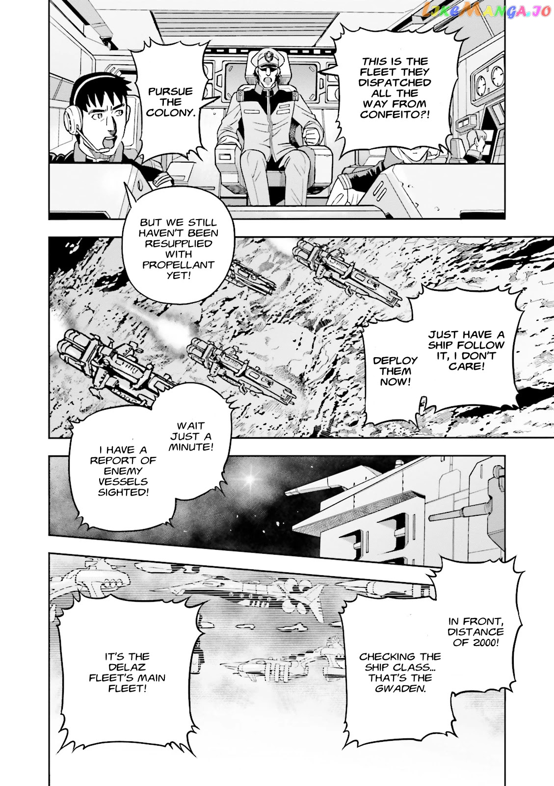 Kidou Senshi Gundam 0083 Rebellion chapter 60 - page 20