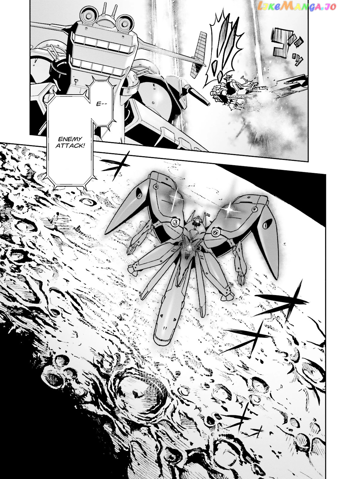 Kidou Senshi Gundam 0083 Rebellion chapter 60 - page 21